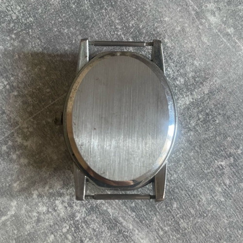 Nino Barresi watch used, silver