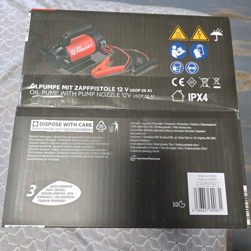 Oil Pump for Draining Oil and Diesel new