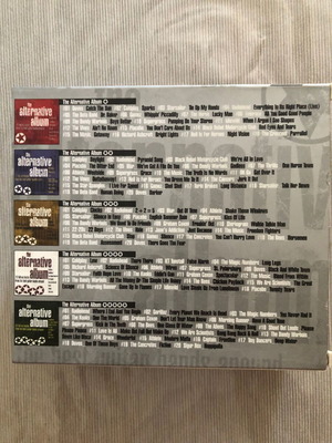 The Alternative Box Set 5CD, EMI rock collection