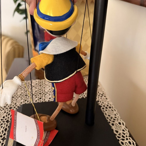 Disney Pinocchio 60th Anniversary Marionette by Bob Baker limited edition like new
