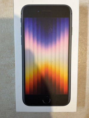 iPhone SE 3ης γενιάς 128GB 5G μεταχειρισμένο, χρώμα Midnight
