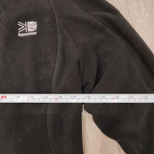 Karrimor fleece jacket women's size M like new, black