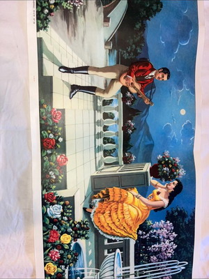 Collectible Cantada poster 37x79 year 79 new