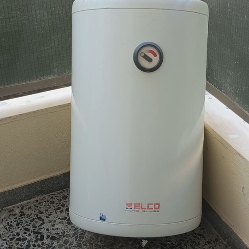 Elco water heater 80 liters used