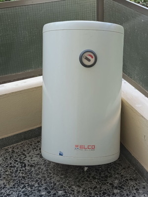 Elco water heater 80 liters used