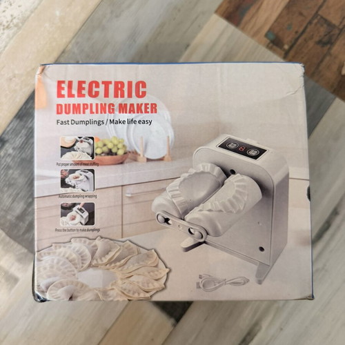 Electric dumpling maker, ABS material