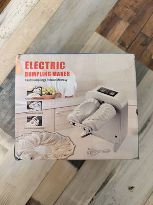 Electric dumpling maker, ABS material