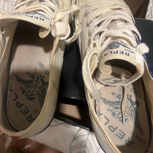 Replay Jeans sneakers used, size 46, casual sports shoes