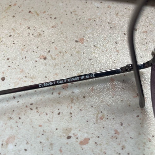 Carolina Lemke sunglasses used, black with original case