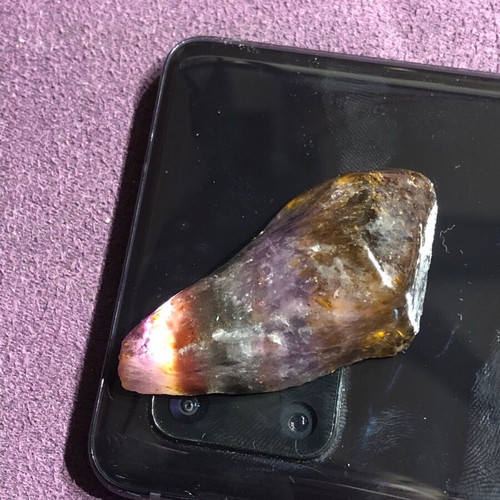 Auralite 23 natural authentic stone