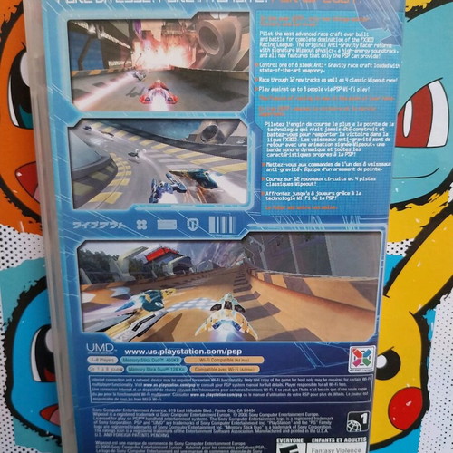 Wipeout Pure for PSP like new