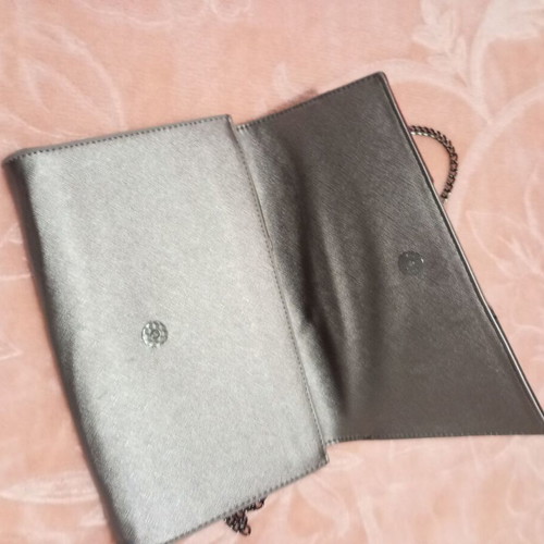 Handbag like new, black and gray