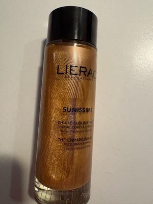 Lierac Sunissime L'Huile Sublimatrice ιριδίζον έλαιο για πρόσωπο σώμα & μαλλιά 100ml καινούργιο