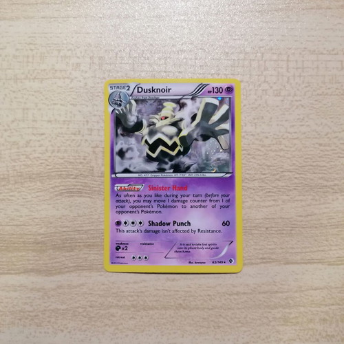 Pokmon Card Dusknoir Boundaries Crossed -  16,00 - Vendora.cy
