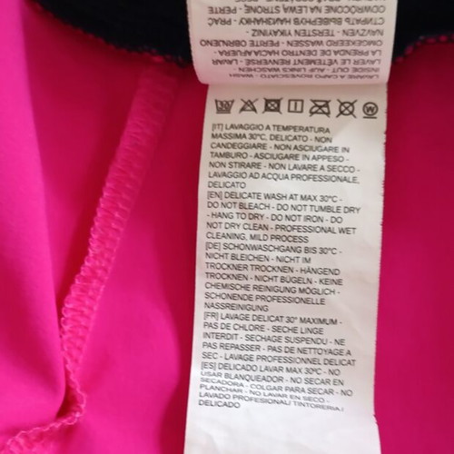 CMP Light Climb women's sports shorts new, pink with elastic waistband