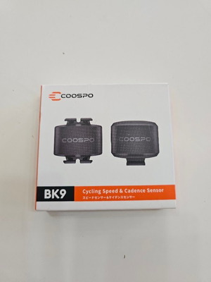 Σετ αισθητήρων Coospo BK9 Bluetooth/ANT+ για ταχύτητα και κάδενς νέο