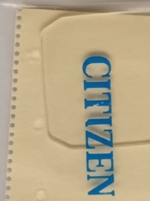 Citizen crystal new in original packaging