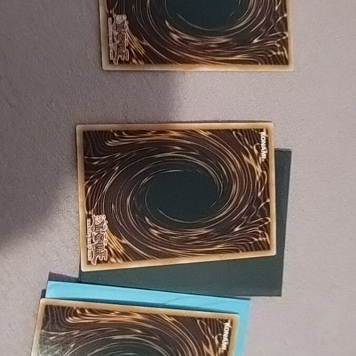 Yu-Gi-Oh! cards in very good condition