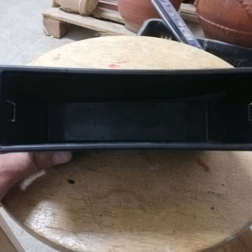Mazda MX5 NB clock and case used, factory original