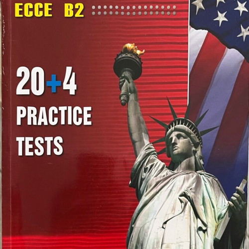 Michigan 20+4 Practice Tests like new