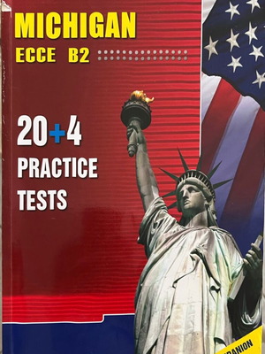 Michigan 20+4 Practice Tests like new