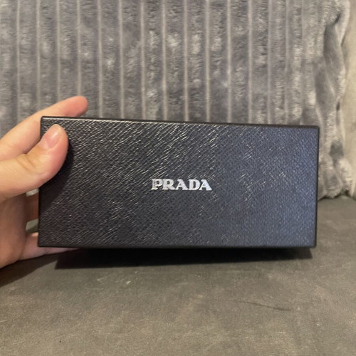 Prada box, empty