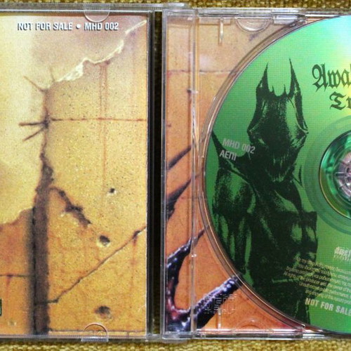 Awaken The Demon Tribute To Dio CD compilation used, heavy metal