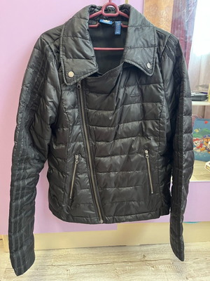 Adidas women's black jacket size S like new