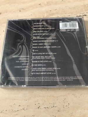 Celine Dion CD with 16 pop songs