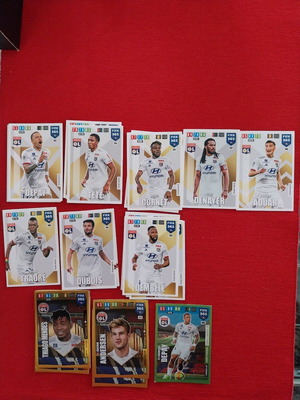 2020 FIFA Panini 365 Adrenalyn Olympic Lyon like new