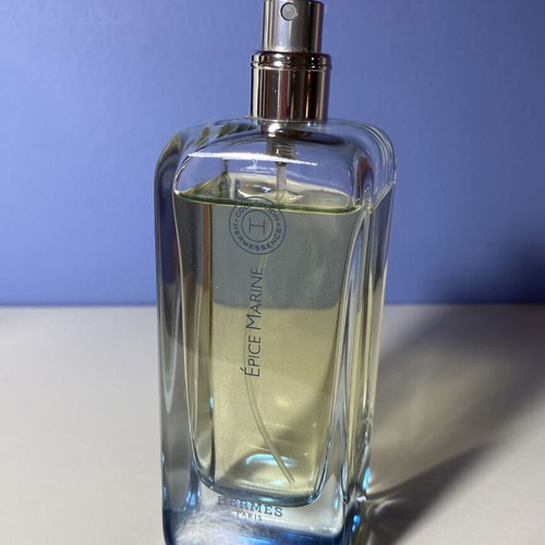 Epice Marine Eau de toilette Hermessence Hermes 100 ml used