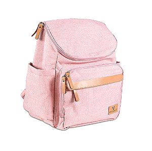 Τσάντα Αλλαξιέρα Σακίδιο Πλάτης Backpack Megan Pink
