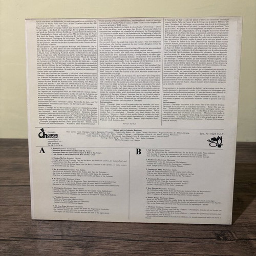 Ukamau vinyl record used, folk, Germania edition