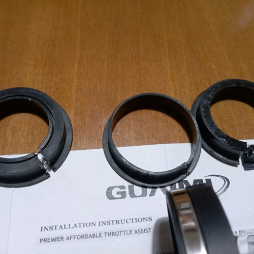 Cruise control for motorcycle like new
