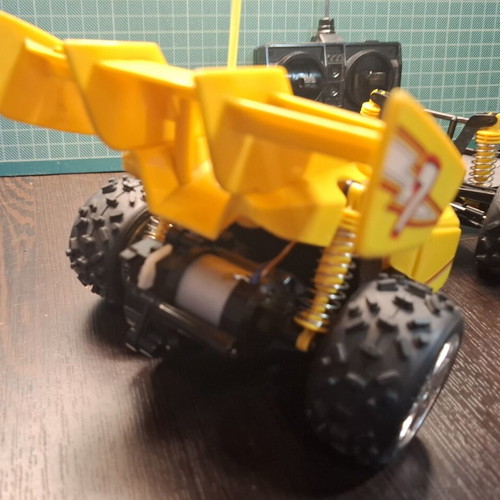 NIKKO Cyclone remote control buggy like new, 1988 model