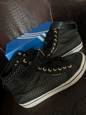 Adidas αθλητικό παπούτσι μεταχειρισμένο, μέγεθος 38, μαύρο