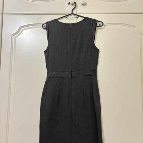 Paranoia dress dark gray like new, size S