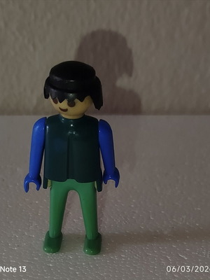 Φιγούρα Playmobil Lyra μεταχειρισμένη, Geobra, vintage