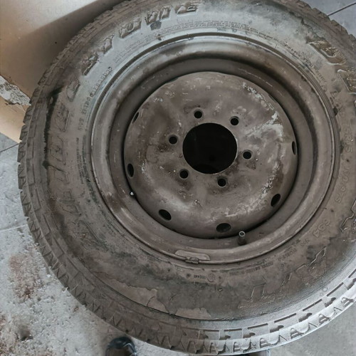 Nissan 720 4x4 rims used, set of 6, steel 6x139.7 bolt pattern