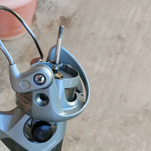Shorejigging Okuma Tomcat Rod 2.74m with Okuma Tomcat 8,000 Reel used