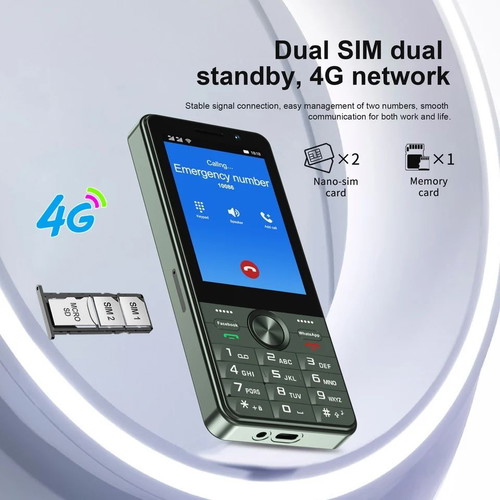 Servo F25 Pro Android smartphone new, 4G, GPS, dual SIM, physical buttons