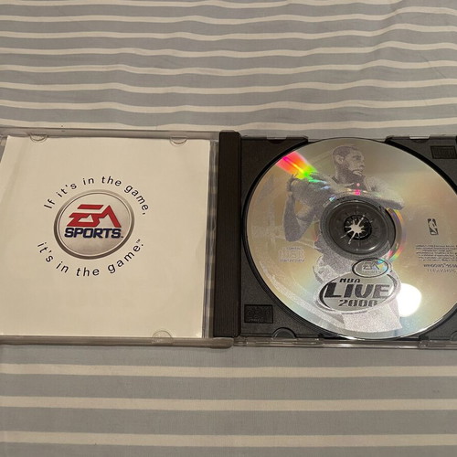 EA Sports NBA Live 2000 PC game like new