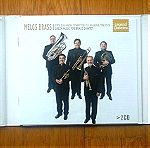  Melos Brass - Έργα Ελλήνων συνθετών για χάλκινα πνευστά 2 cd