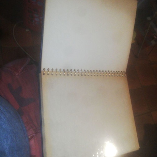 Chiyoda Japan vintage engraved photo album faux leather