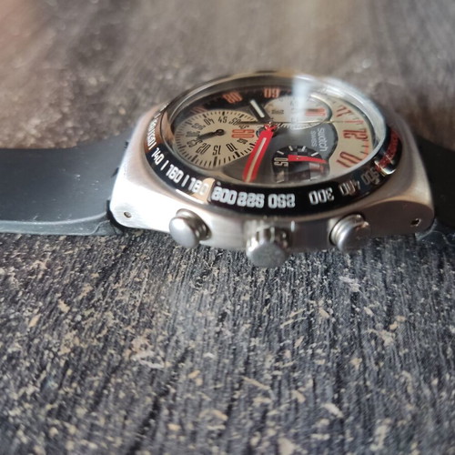 Swatch Irony Chrono Battlenight wristwatch