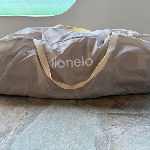 Lionelo Willow Beige Playpen like new, size 187x127x68 cm