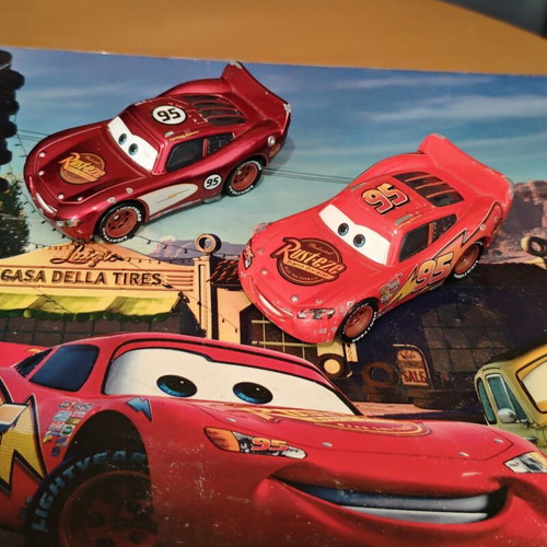 Disney Cars toy car set, 24 pieces, used