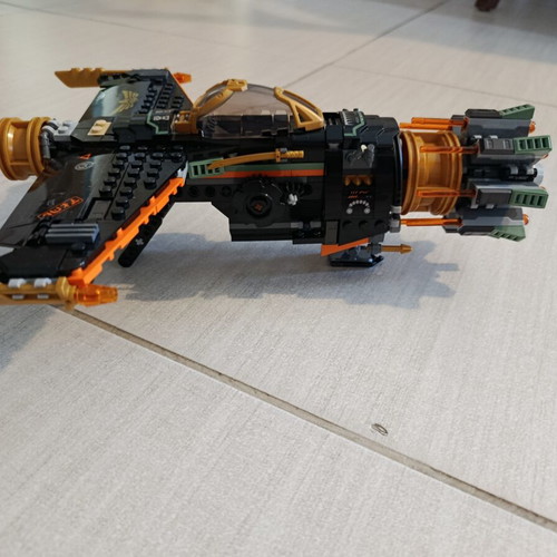 Lego Ninjago Boulder Blaster 71736 like new
