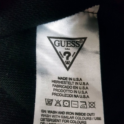Guess sweatshirt size XS black like new