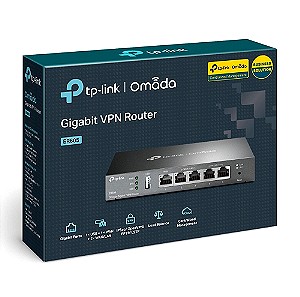 TP-LINK ER605 V2 v2 Router με 4 Θύρες Gigabit Ethernet